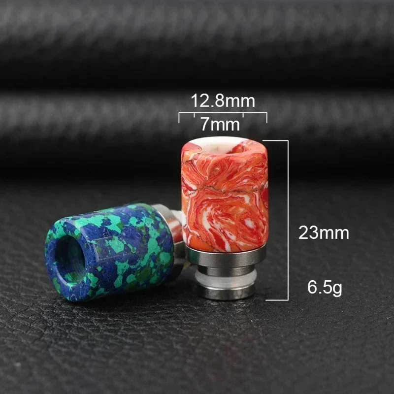 1 قطعة 510 بالتنقيط تلميح الفولاذ المقاوم للصدأ حجر الصنوبر جولة القش المشتركة #3