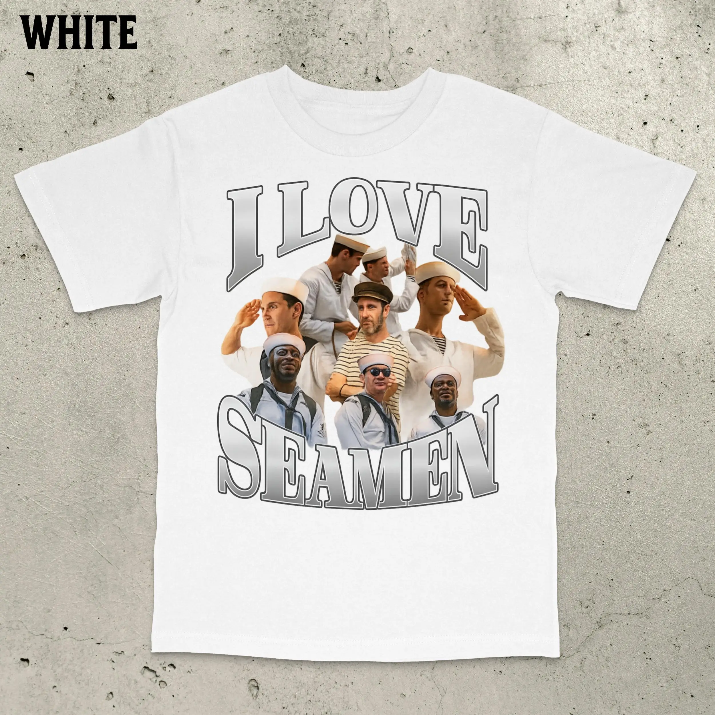 

I Love Sailor Funny and Awkward T-shirts Offensive and Aggressive Tshirts Satirical T-shirts and T-shirts with Spelling Mistakes