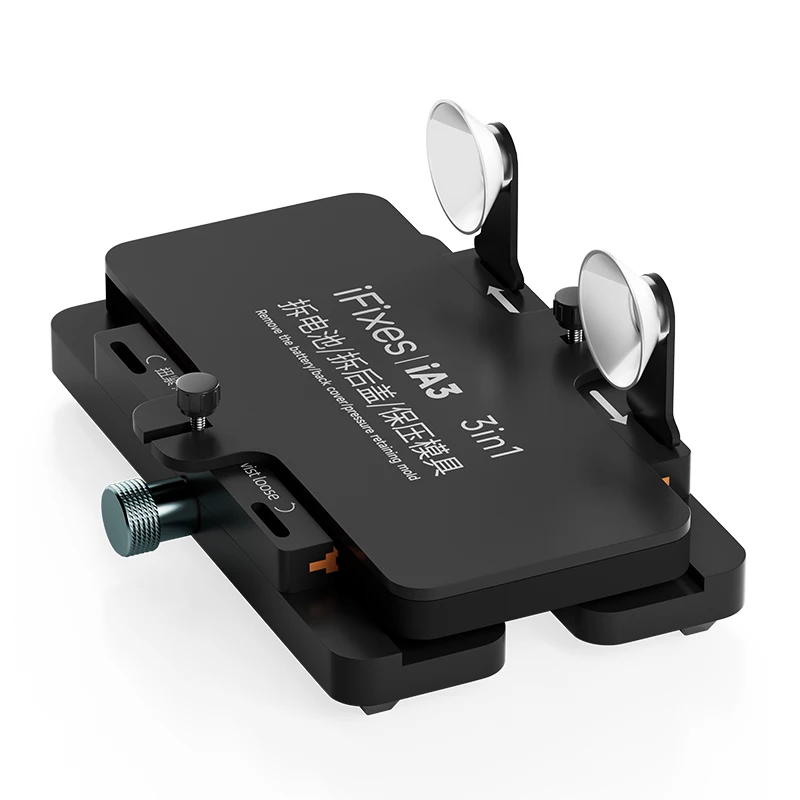 IFIXES IA3 Multifunctional Rear Cover Fixing Fixture Screen Side Hanging Fixture Remove Glass Replace Pressure Retaining Tool