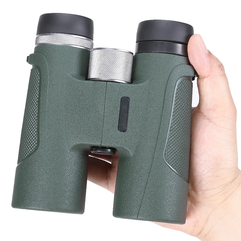 Binoculars Ultra-Low Dispersion Professional 12x42 Waterproof Portable Telescope For Outdoor Travel Landscape Bird Watching