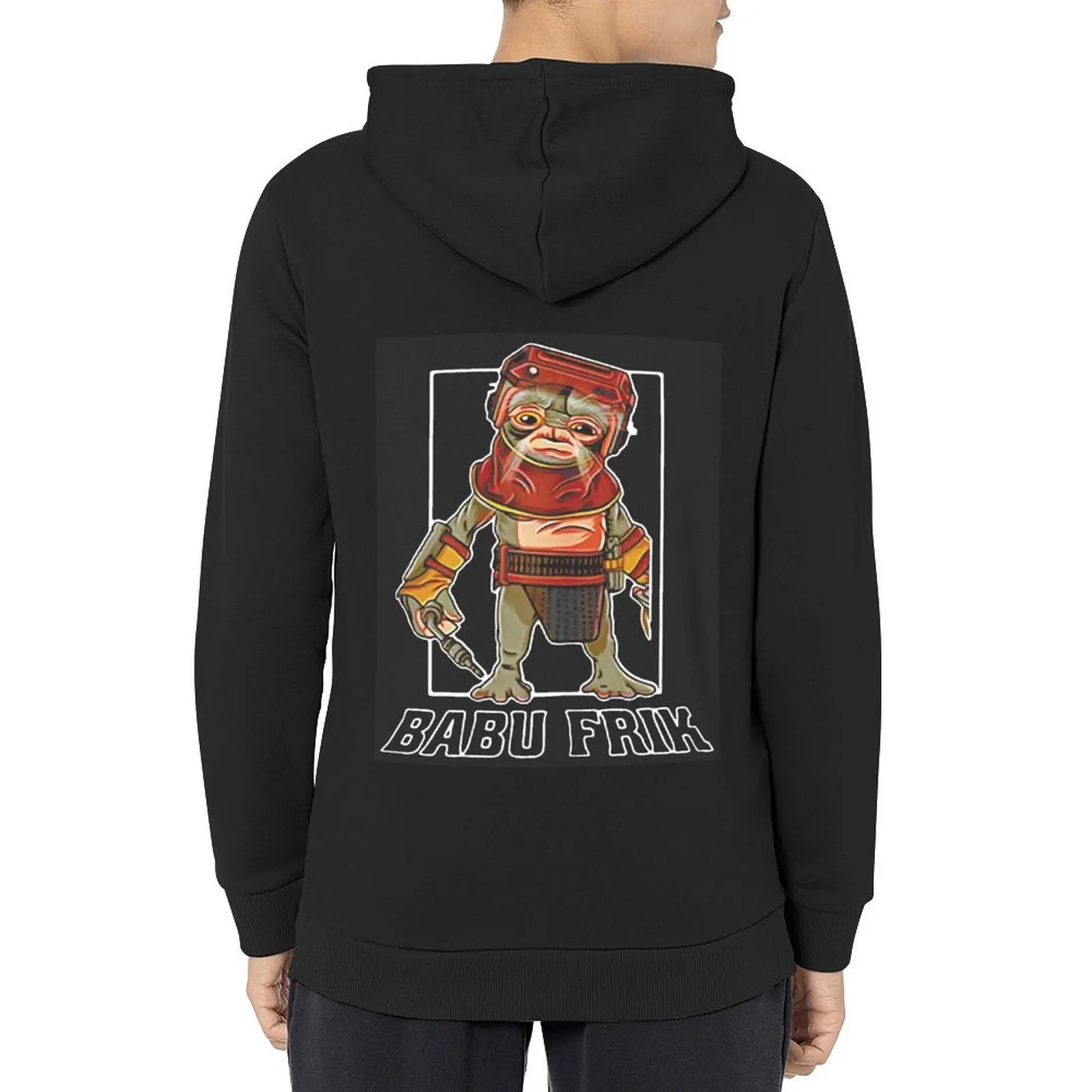 

BABU FRIK FILM Hoodie anime clothes korean clothes clothes for men men's clothing man hoodie