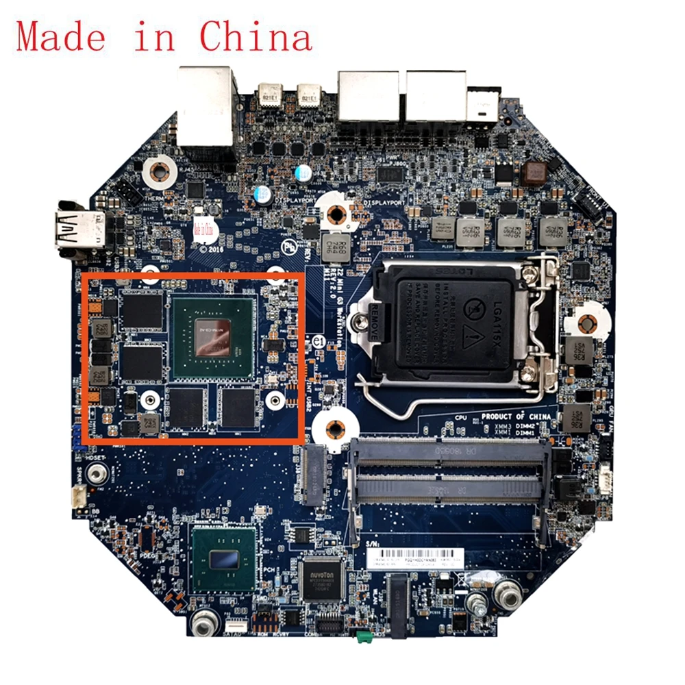 

FOR HP Z2 Mini G3 motherboard Worksataion 905482-001 863115-004 863115-001 motherboard 100% test ok send