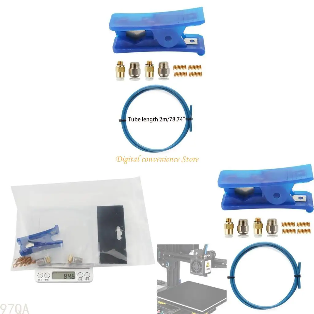 

97QA -принтер Ender Перфорированный пневматический разъем