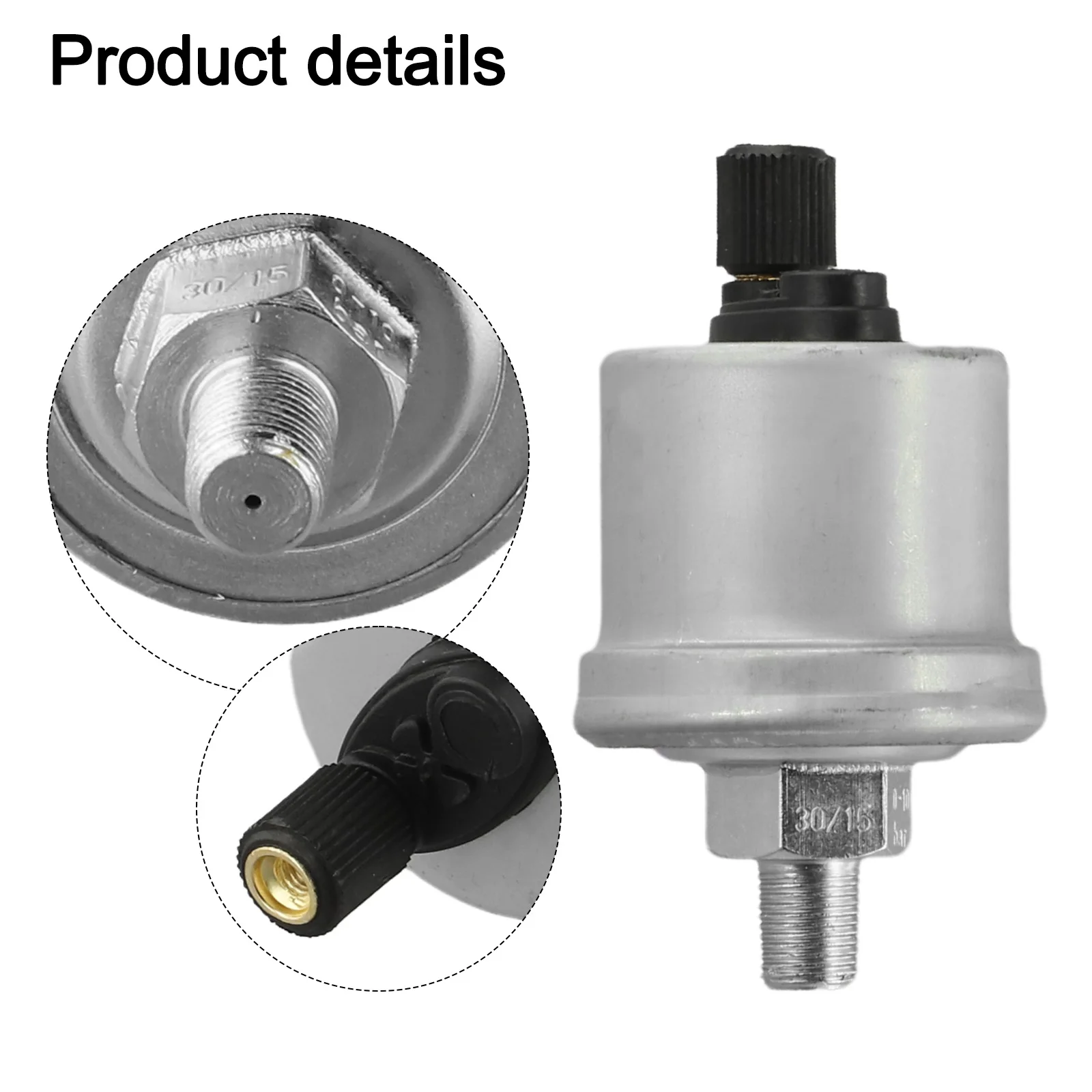 Engine Diagnostics 1 8 NPTF Sensor High Accuracy Pressure Sensor Marine Pressure Sensor Thread Type 1 8-27NPTF