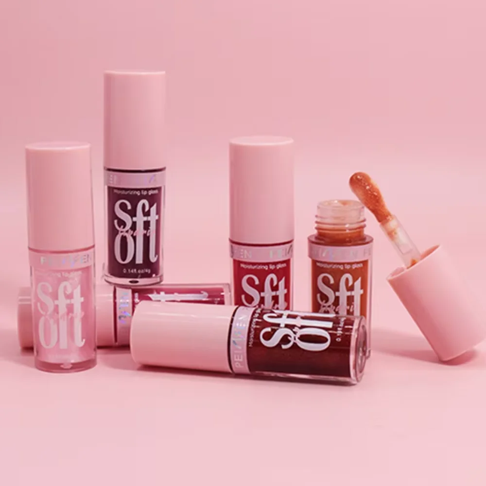 6 SZT. Nawilżający Błyszczyk do Ust Transparentny Olejek do Ust Nawilżający Błyszczyk Powiększający Usta Nawilżający Makijaż Płynna Pomadka do Ust Kosmetyki do Ust