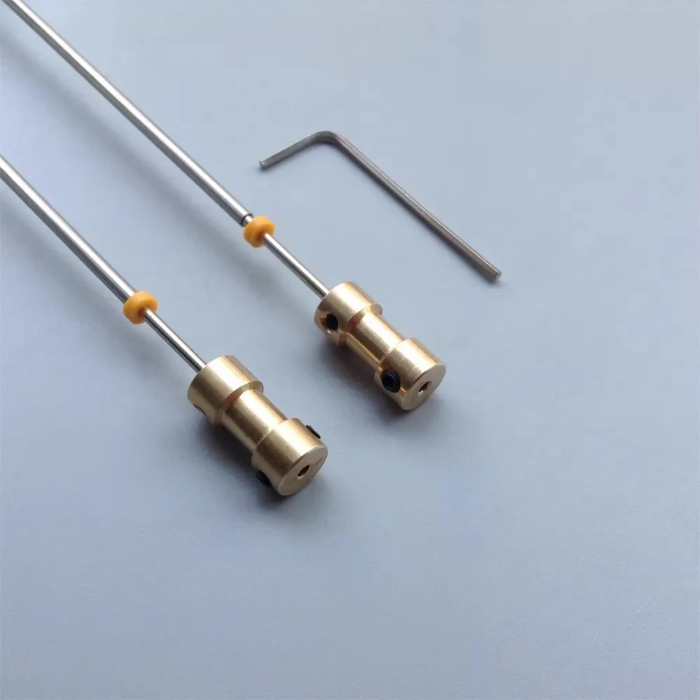 Śruba 26mm 2-łopatowa, wał napędowy 2mm, model łodzi RC, statek wojenny