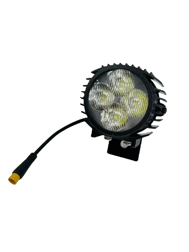 Elektroroller-Frontscheinwerfer für Kukirin G2 Pro/Kugoo G2 Pro/Max G2 Master Lenkerlampe Vorderes LED-Licht Zubehör – Detail 3