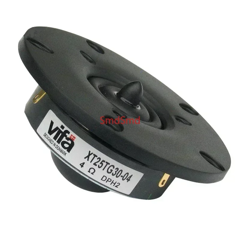 Original XT25TG30-04/DX25SC30-04 4'' Home Audio HiFi DIY Black/Crystal Membrane Tweeter Speaker Driver 4/8ohm/100W D104mm
