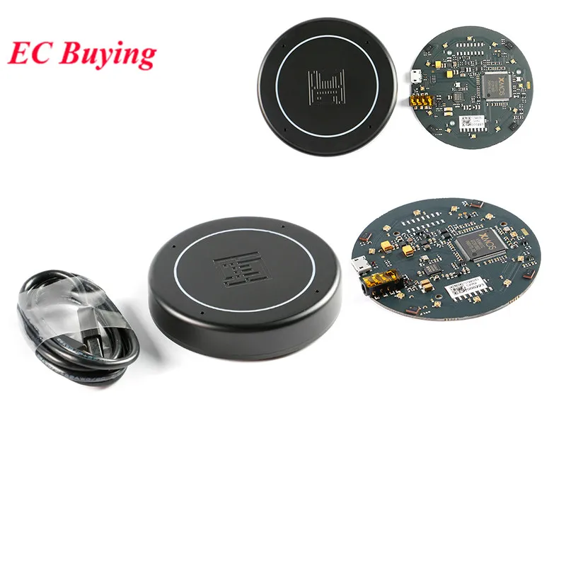 

ReSpeaker USB Mic Array V2.0 Far-field Microphone Array Intelligent Speech Recognition Development Board Acoustics with Case