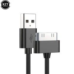 Cable de datos de carga USB para Samsung galaxy tab 2, 3, Note, P1000, P3100, P3110, P5100, P5110, P7300, P7310, P7500, P7510, N8000