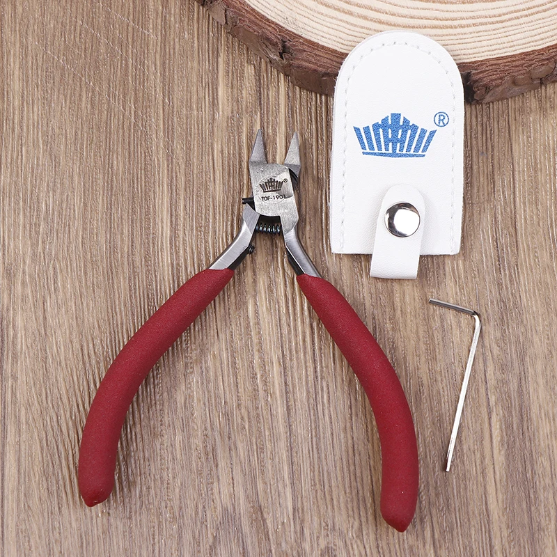 Szczypce TOF-1901 Jednostronne Obcinaczki Modelarskie Montażowe Obcinaczki do Elektroniki Obcinaczki do Modeli Plastikowych Narzędzie DIY