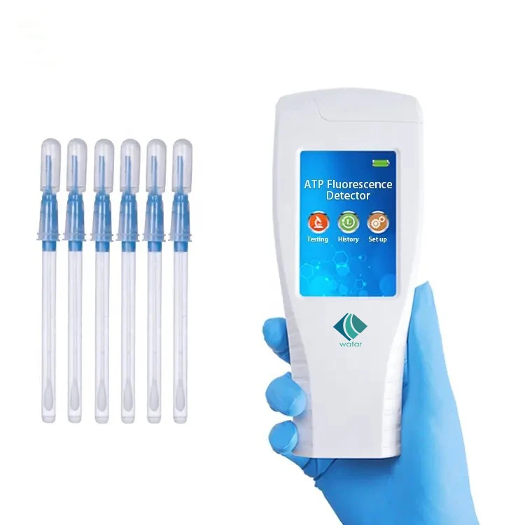 WT107 Bacteria Hygiene Portable System Germ Fluorescence Atp Meter Detector Detection Device Test Tester