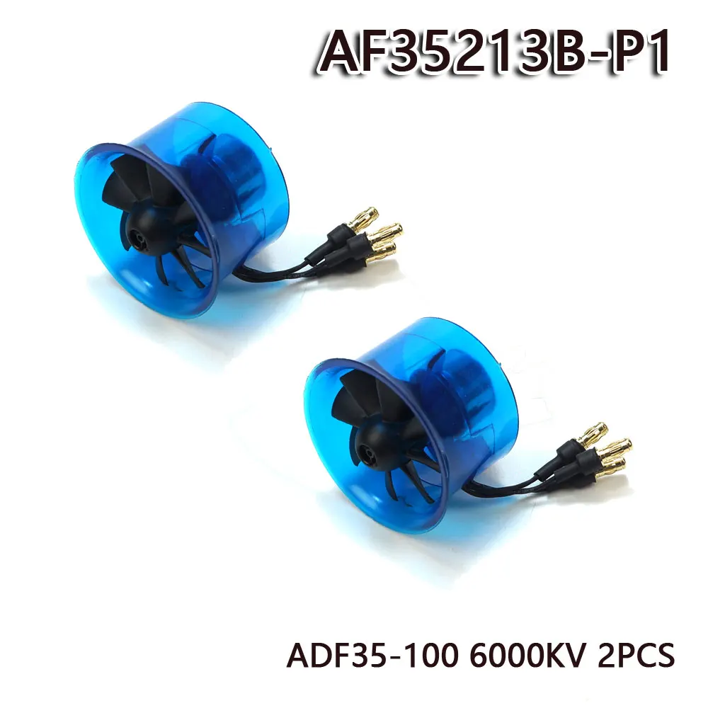 AEORC Patended Product Ducted Fan System EDF for Jet Plane 35mm/45mm 11000KV 6000KV RC Airplane Aircraft EDF Duct Fan view 4