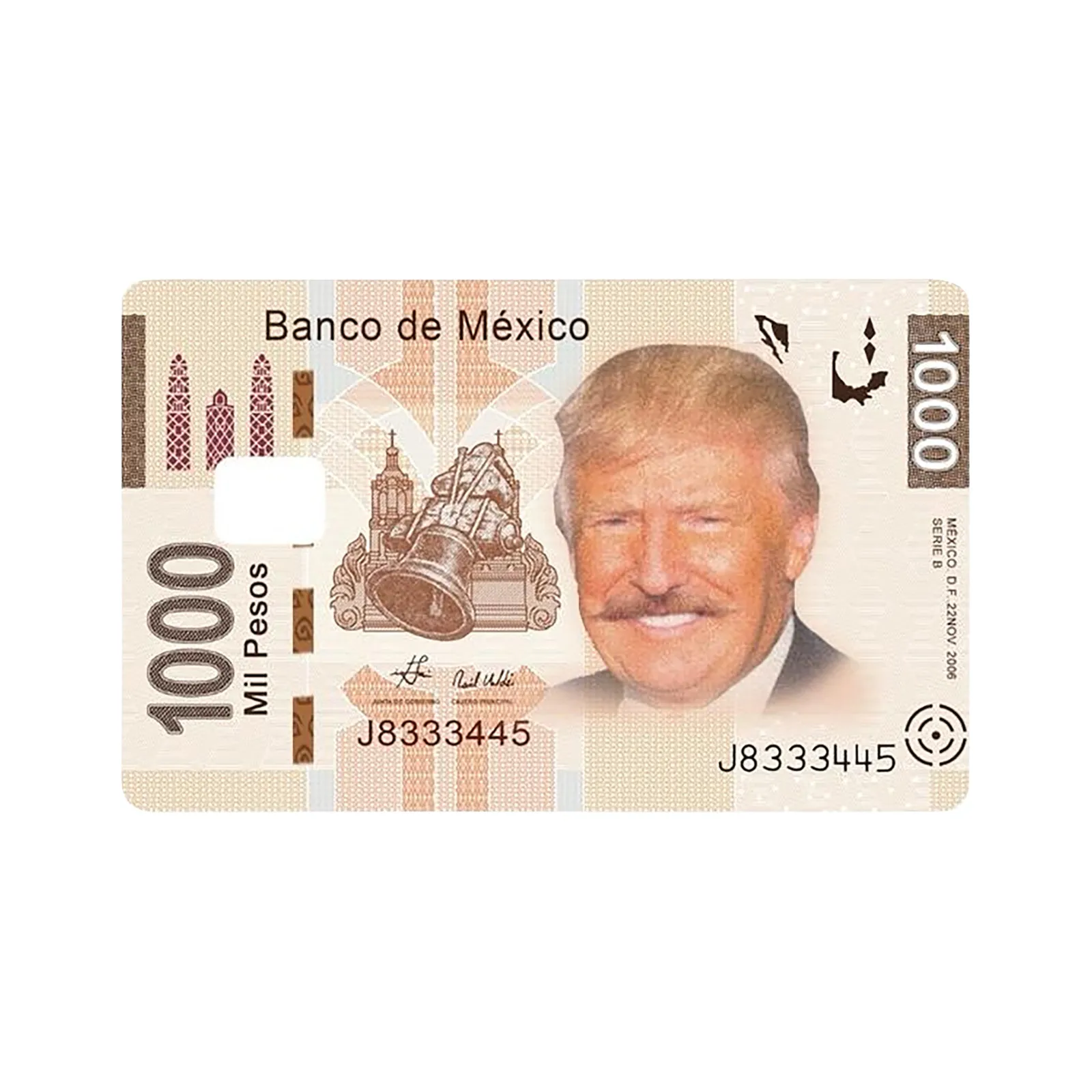 Magic Trump Funny Matte Hentai Money Blockbuster Stonks Credit Card Debit Card Skin Case Tape Sticker Film Big Small Chip