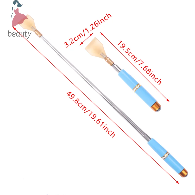 Rascador de espalda extensible, masajeador, productos de salud, rascador telescópico