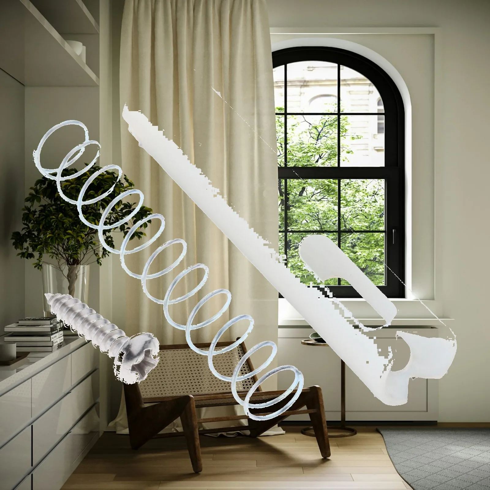 Generic Replacement Pack Replace Home Improvement for Pella Sliding Screen Door