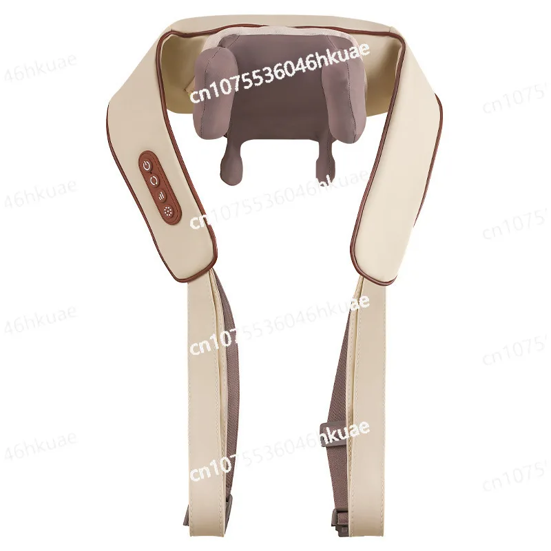 New Trapezius Cervical Massager Unclogging Shoulder Neck Massager Kneading Hot Compress Multifunctional Massage Shawl