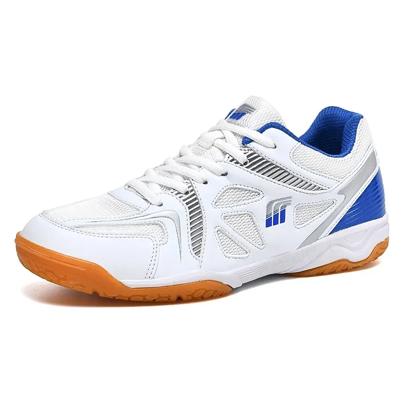 Table Tennis Shoes for Men Outdoor Professional Man Badminton Sneakers Breathable Athletic Sneakers for Women Training Big Size