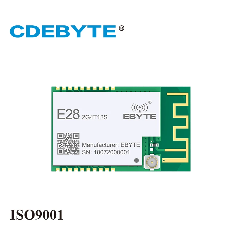 SX1280 LoRa UART Wireless Module 2.4GHz FLRC GFSK UART Wireless SMD 3km 12.5dBm E28-2G4T12S IPEX / PCB Wireless Transceiver