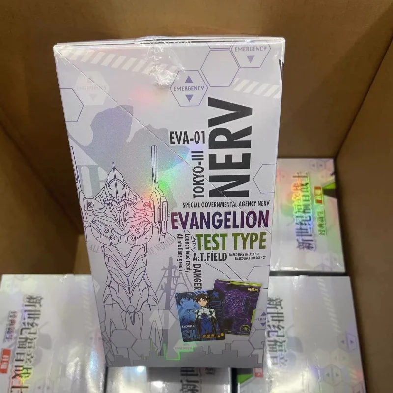 رائجة البيع Kayou Evangelion أنيمي جمع بطاقة Hd شخصية Ikari Shinji Suzuhara Tohji عن قرب بطاقة مجموعات هدايا عيد الميلاد