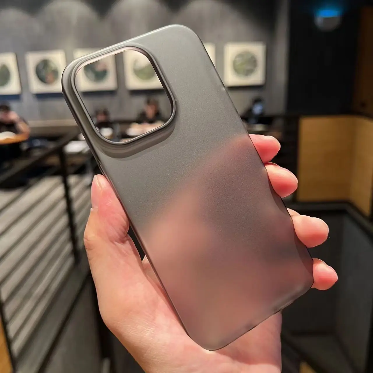 Ultradünne Matte Durchsichtige Handyhülle für iPhone 18 17 16 15 14 13 12 11 Pro Max XS XR X 7 8 Plus Stoßfeste Schutzhülle