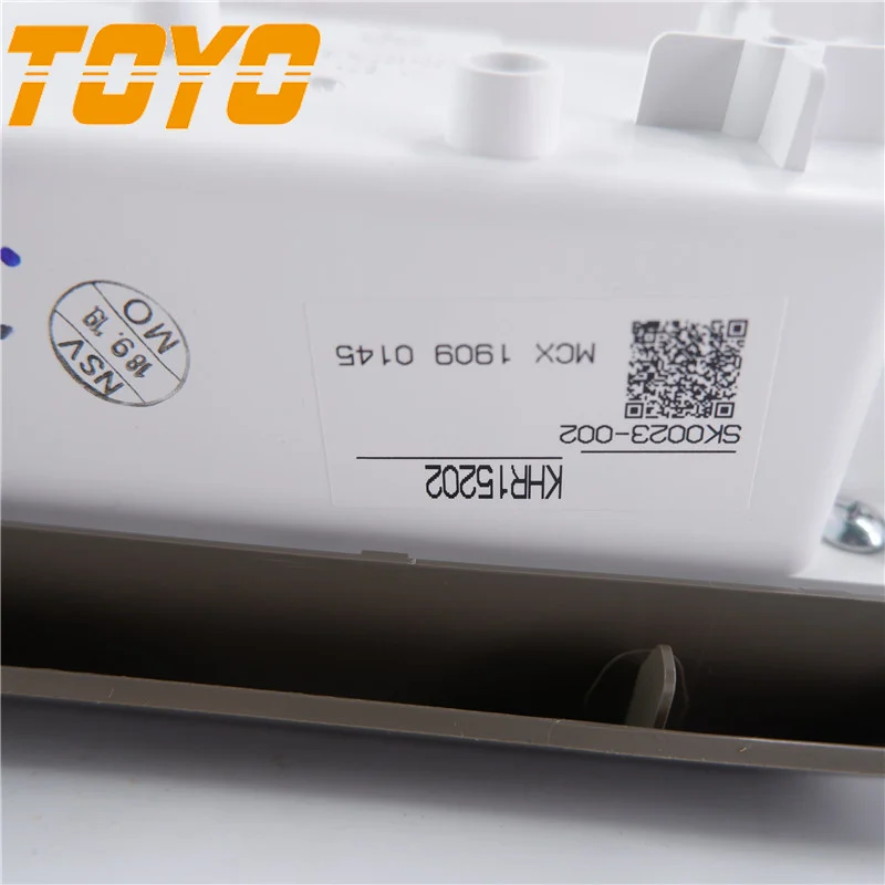 TOYO Excavator Parts Monitor Instrument Cluster KHR15202 For CX130B CX210B CX350B CX470B CX700B