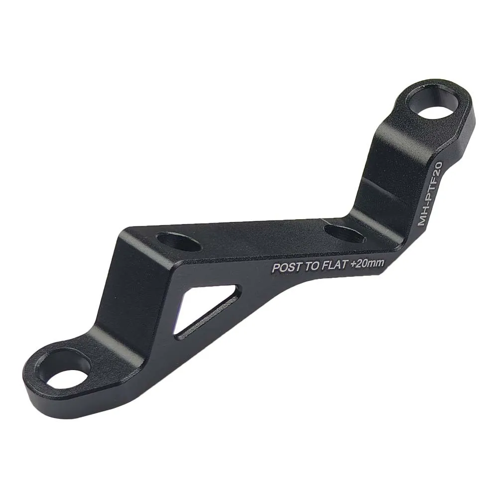 Fahrrad-Scheibenbremsenadapter: Post-Mount auf Flat-Mount Adapter für Scheibenbremssättel vorne und hinten – PM auf FM für 160-180mm Rotoren – Detail 10