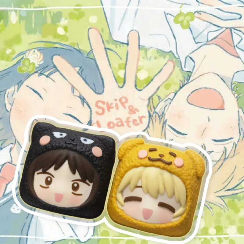 

Skip and Loafer аниме периферийные устройства серии тематические персонажи колпачки для клавиш индивидуальные полимерные художественные механические колпачки для клавиш подарочные игрушки