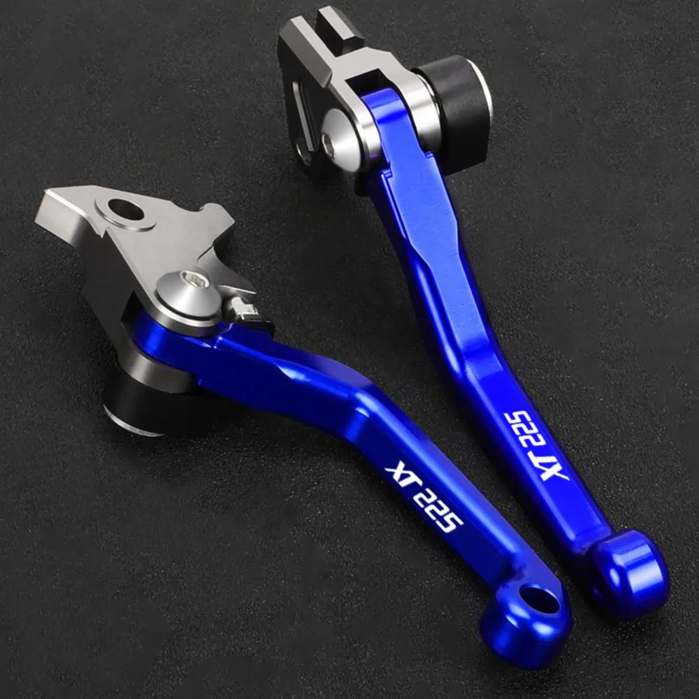 

Motocross Aluminum Alloy Folding Pivot Brake Clutch Levers Handle For YAMAHA XT225 1987-2010 2008 2009 Off-Road Pit Dirt Bike