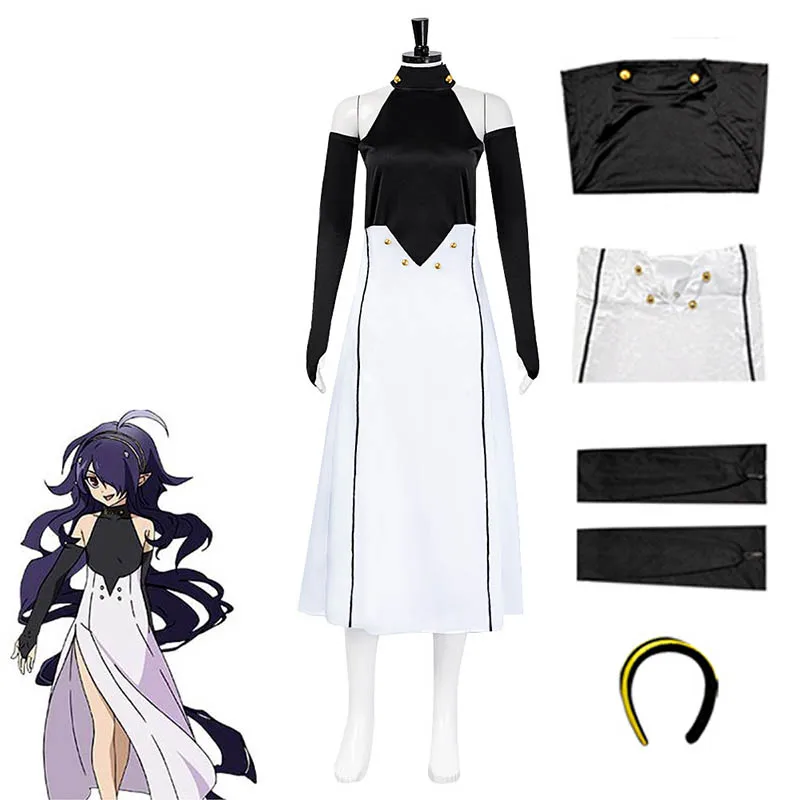 

Костюм для косплея Owari no Seraph из аниме серафа из конца, униформа для ролевых игр, униформа для Хэллоуина, женская одежда