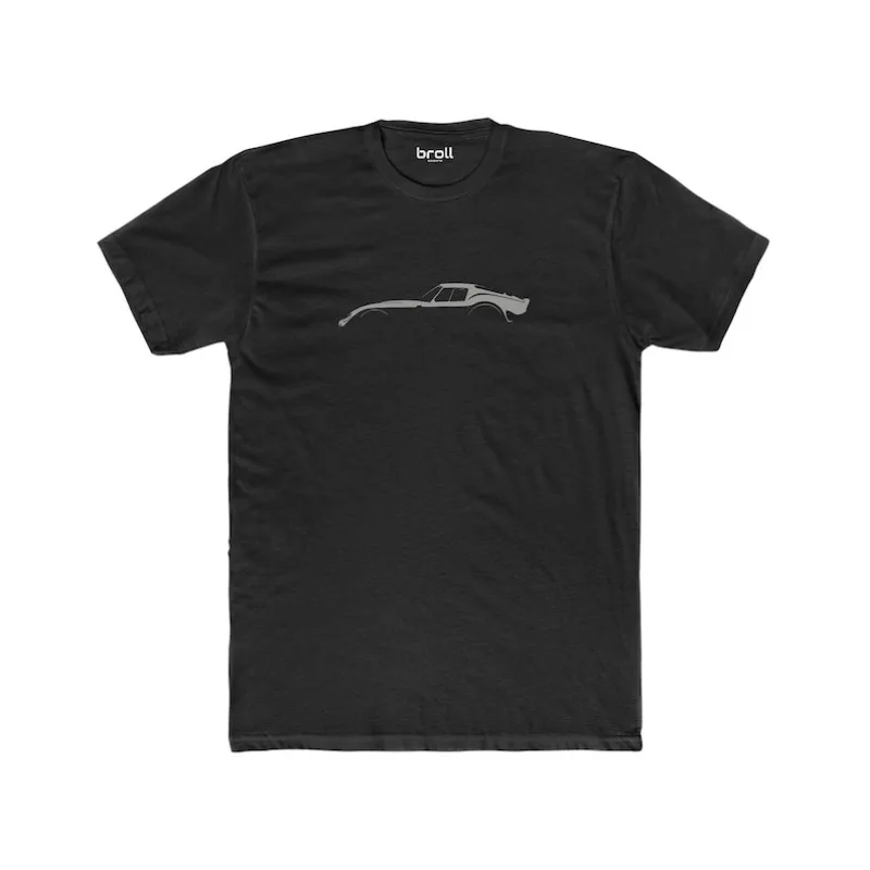 

250 GTO Silhouette Unisex Cotton Crew T-Shirt