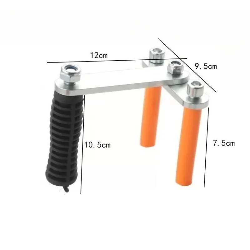 2PC for Large Stone Slabs Marble Granite Glass Door Window Panel Transport Handling Tool Multi-Function Lifting Plate Gripper