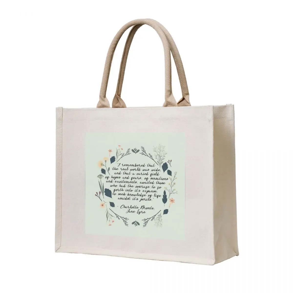 

The World Was Wide Tote Bag ecological bags cute pouch bag shopper bag women canvas