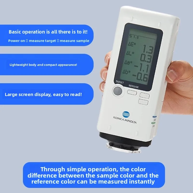 Color Difference Meter 3nh Color Contrast Meter Color Difference Meter Tester