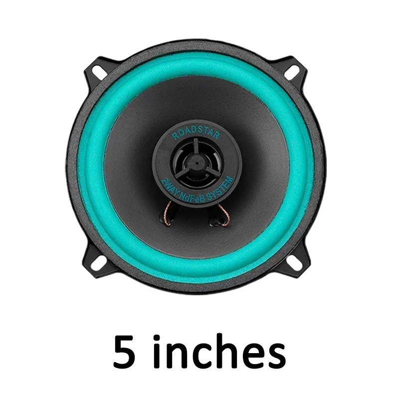 4/5/6 Inch Auto Speakers 100W/160W Max Universele Hifi Coaxiale Subwoofer Auto Audio Muziek Stereo Full Range Frequentie Auto Speakers
