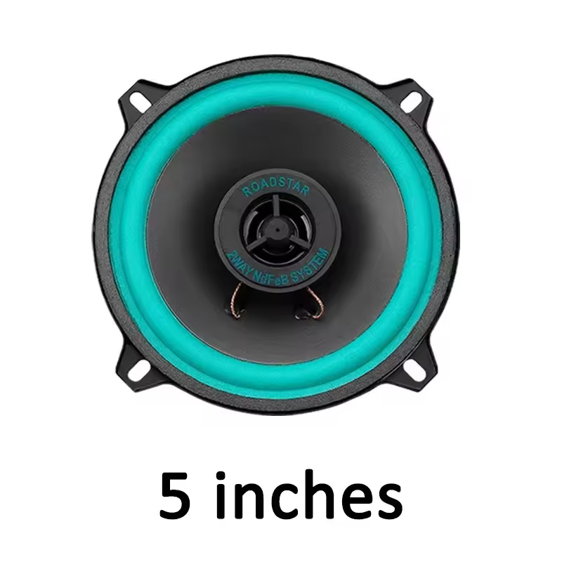4/5/6 Inch Car Speakers 100W/160W Max Universal HiFi Coaxial Subwoofer Car Audio Music Stereo Full Range Frequency Auto Speakers - AliExpress 34