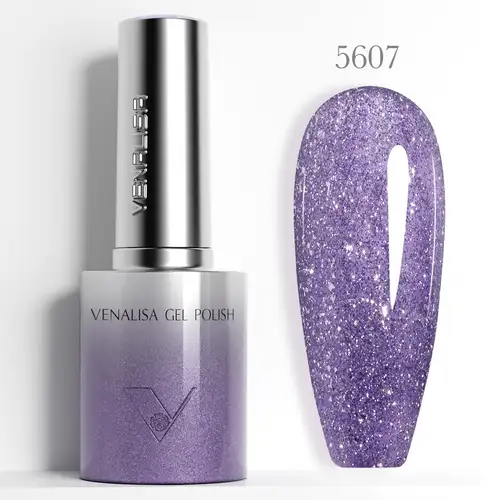 1pc Venalisa 10ml Nail Gel Polish Round Brush HEMA FREE TPO FREE Soak Off Sparkle Cat Eye Gel Lacquer Soft Texture Gel Varnish - Image 62