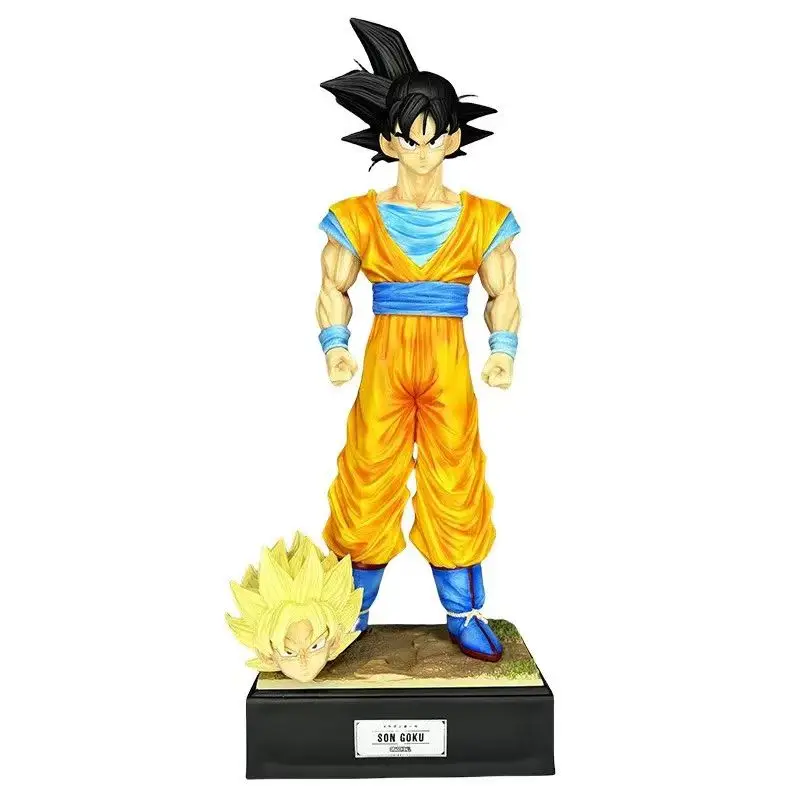 Figura de Dragon Ball GK Unlimited Z Warrior, 11/13/14 pulgadas, Piccolo, Goku, Vegeta, Super Saiyan, modelo de Anime, adorno, juguete de regalo