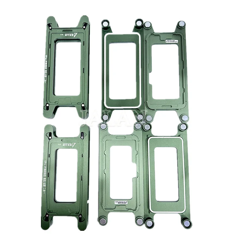 XHZC iP15/15Plus/15Pro/15ProMax Magnetic Frame Clamping Mold for iP 15 Series LCD Display Screen Frame Repair Fixing Fixture