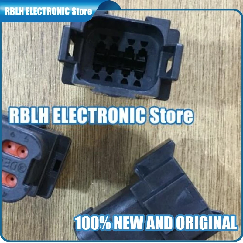 

2pcs/lot and original connector DT04-08PB-CE01