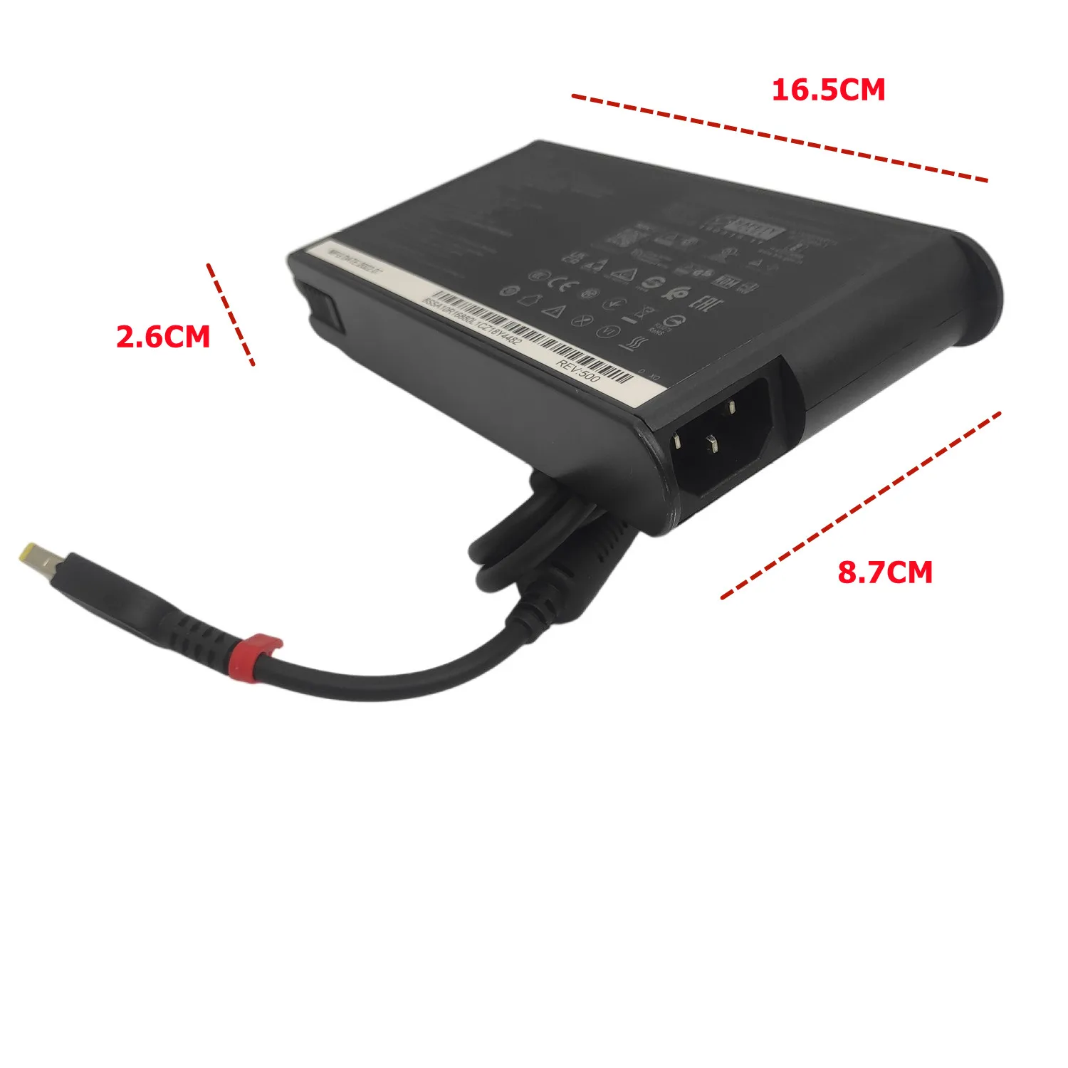 Genuíno 20v 11.5a 230w adl230slc3a adaptador de alimentação do portátil para lenovo legion 5 y7000p y9000k w540 p71 p72 p73 carregador magro