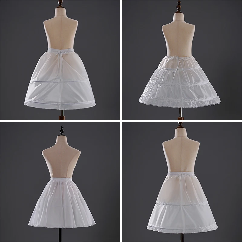 Petticoat Under Wedding Dress, Underskirt For flower girls, Crinoline For Complementos De Boda or Girl performance