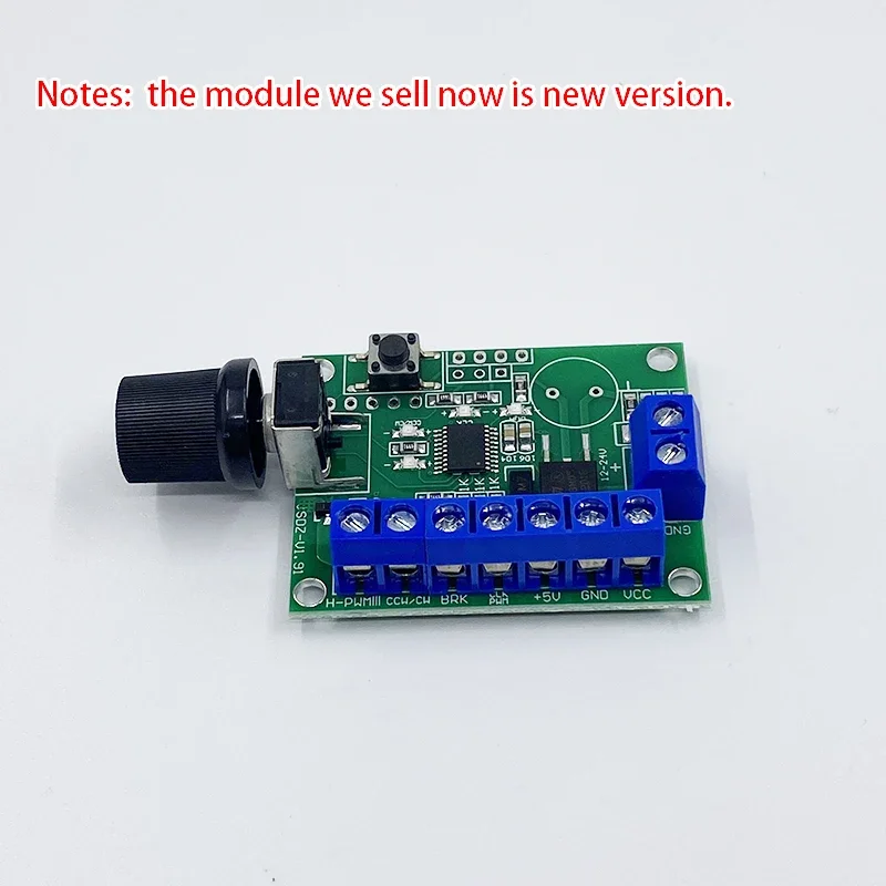 DC 12V-24V BLDC Speed Switch Regulation Governor PWM/CLK Brushless DC Motor Controller for Minebea Nidec Brushless Motor