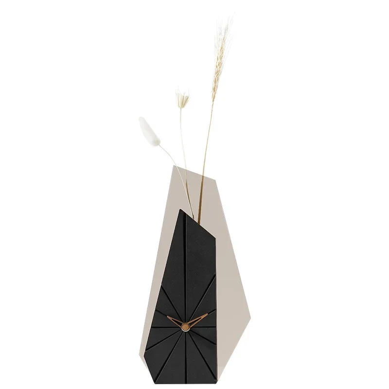 

Office desktop ornament living room home creative decoration clock