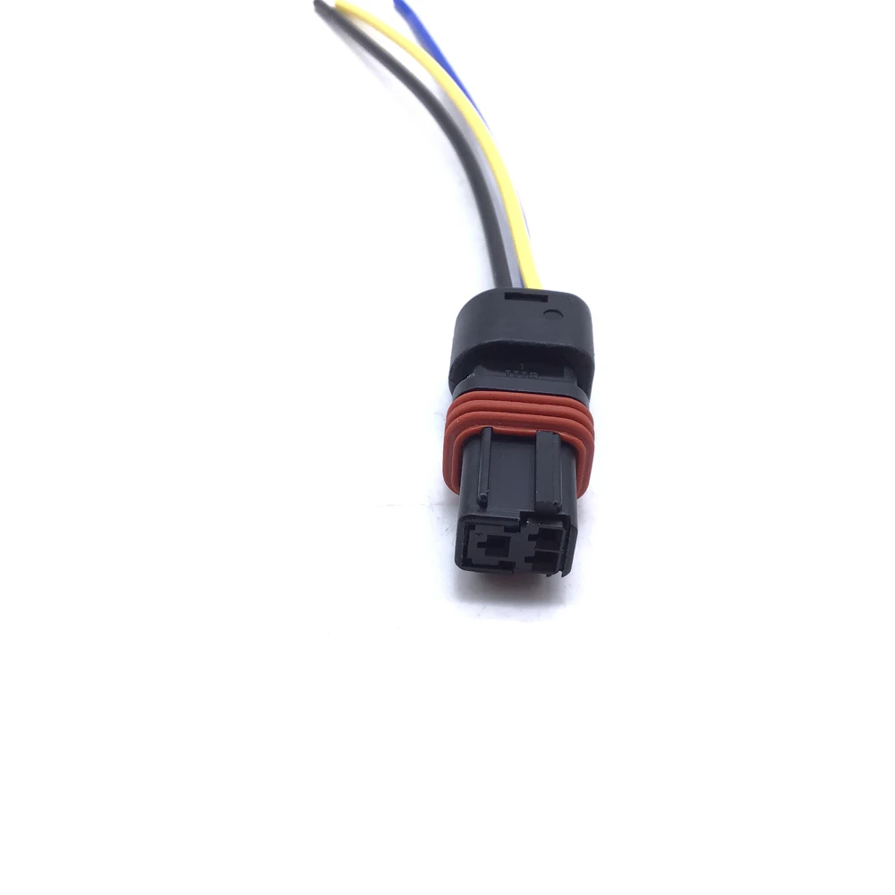 1/5PC Speedo Sensor Plug Pigtail Connector For Nissan Renault Clio Espace Laguna Megane Trafic Vauxhall Vivaro Movano 7700425250