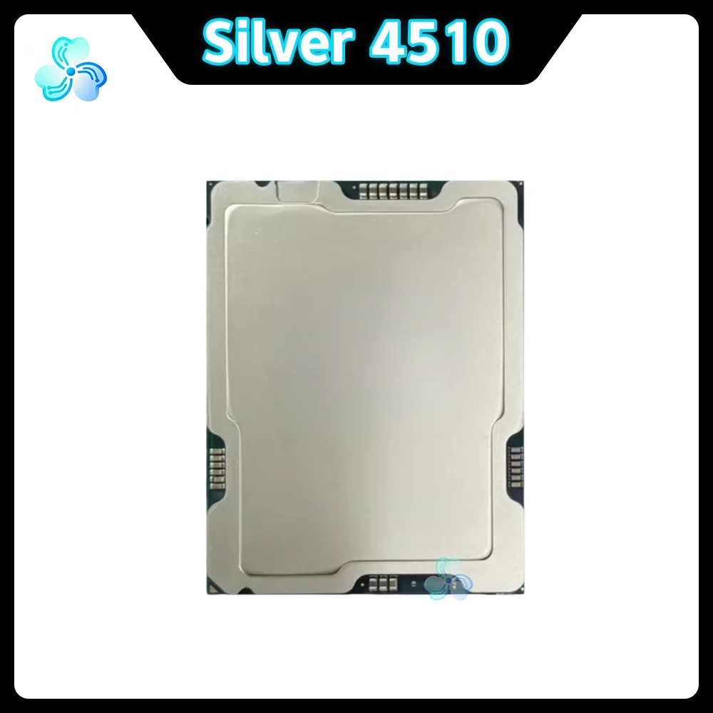Xeon Silver 4510 CPU SRN60 2.40GHz 12-Core 24-Thread 30MB 150W LGA4677 Processor for Server 5th Gen Xeon Scalable Processors