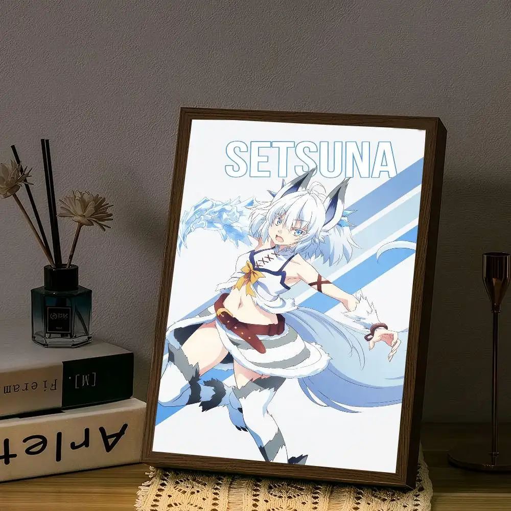 Anime Redo Of Healer Anime Posters Sticky Whitepaper Sticker DIY Room Bar Cafe Kawaii Room Decor - view 5