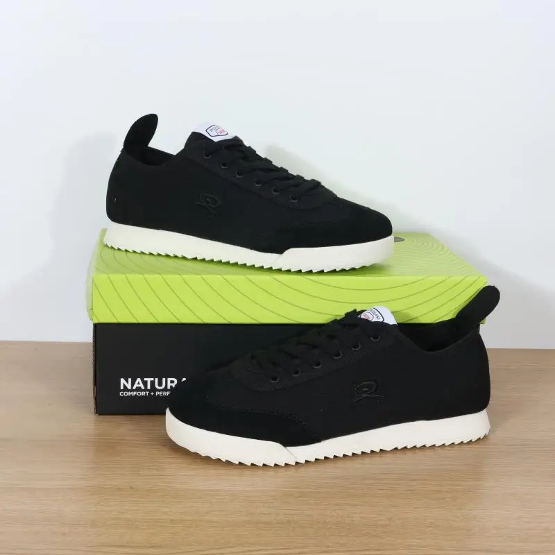 جديد توسيد الاحذية الرجالية الثقيلة المرأة المضادة للانزلاق في الهواء الطلق احذية الجري الدانتيل يصل أحذية رياضية رجالية #3