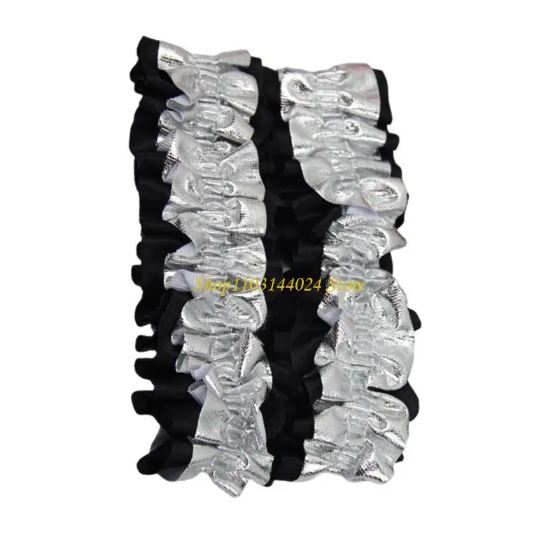 N5Ke 1Pair Ruffenhülsenhalter Frauen Männer Hemd Armstrumpf