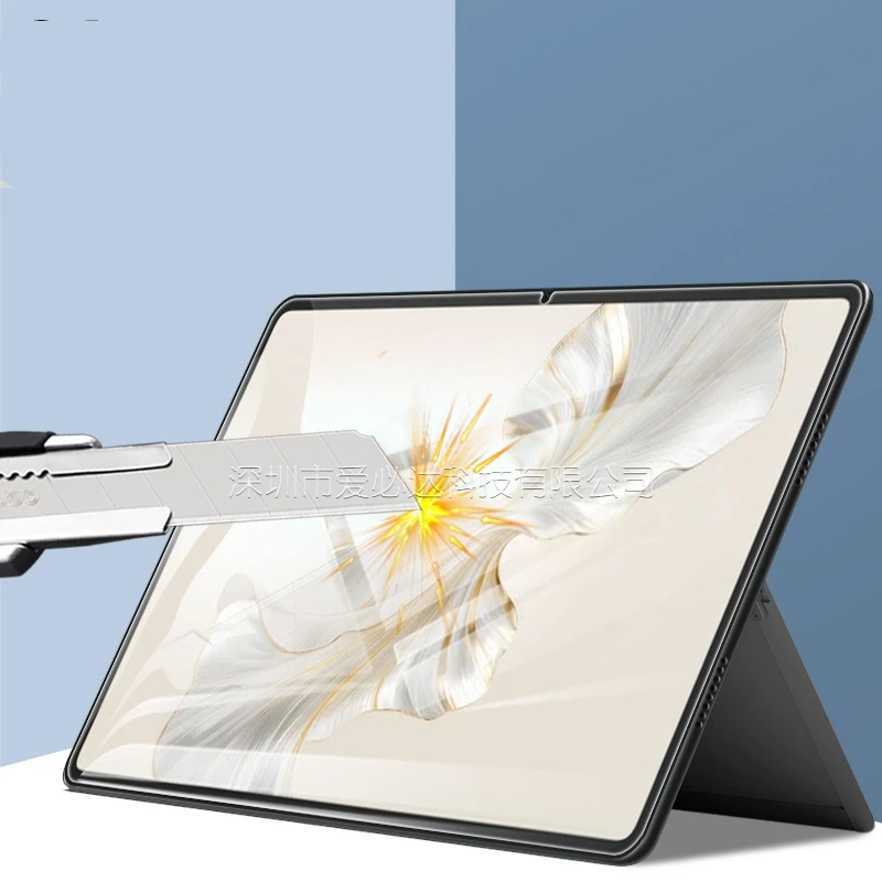 화웨이 아너 패드 9 프로용 강화 유리, 2024 스틸 필름, 태블릿 화면 보호, 노트북 유리 케이스, 패드 9 ROD-W09, 12.1 인치